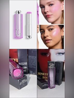 Dior Rosy Glow Stick blush  — Pink Lilac Sheen